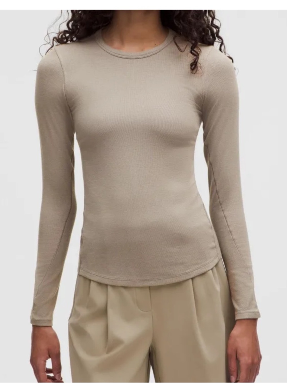 Lululemon Hold Tight Long-Sleeve Shirt